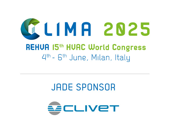 Clivet sponsor of Clima 2025