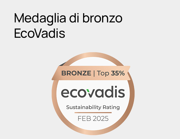 Bronze medal, EcoVadis