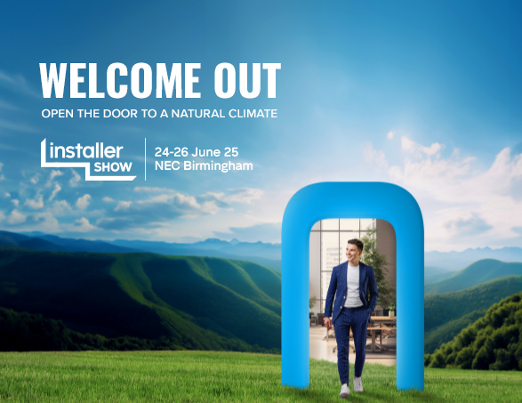 Installer show on 24-25 June 2025 in Birmingham