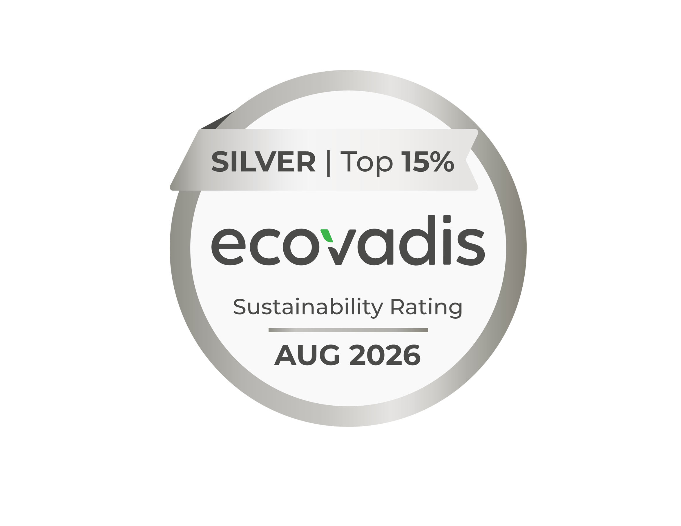 EcoVadis Silver Medal for Clivet