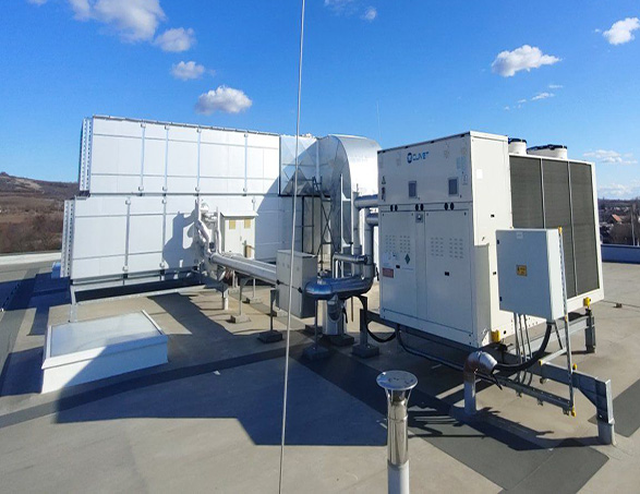 Mias hungary Air conditioning for industry