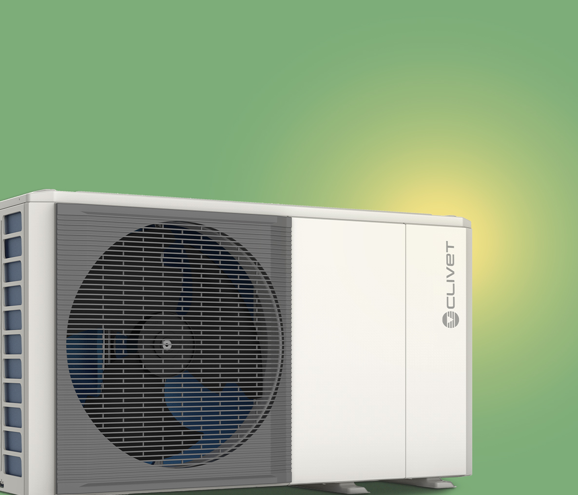 EDGE EVO 2.0 - EXC: Monoblok dizalica topline zrak-voda