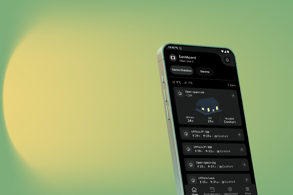 EDGE EVO 2.0 - EXC: Vaša udobnost na dohvat Aplikacije