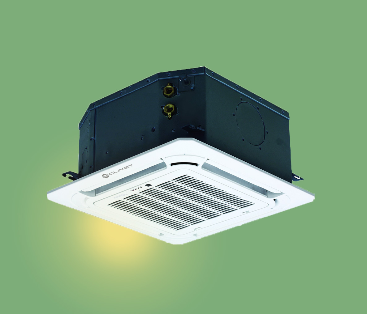 ELFOSPACE BOX3 CFK 007.0÷041.0 4-smjerna kasetna ventilokonvektorska jedinica s inverterskim motorom