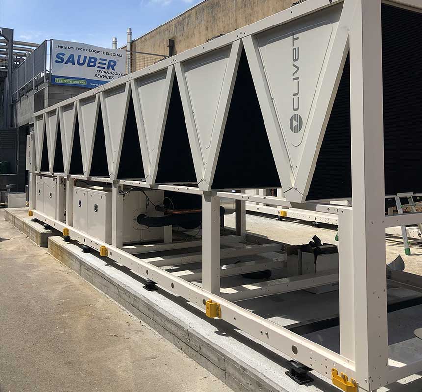 Magazzini fiduciari, Clivet SCREWLine4-i WDAT-iK4 360.2 chiller uređaj