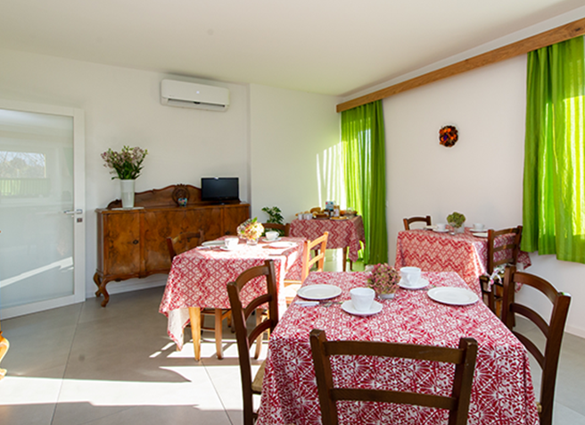 Rješenje - B&B STREGATTO DALLA LUNA, Clivet