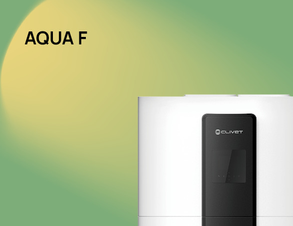 Clivet AQUA F Monoblok dizalica topline samo za potrošnu toplu vodu