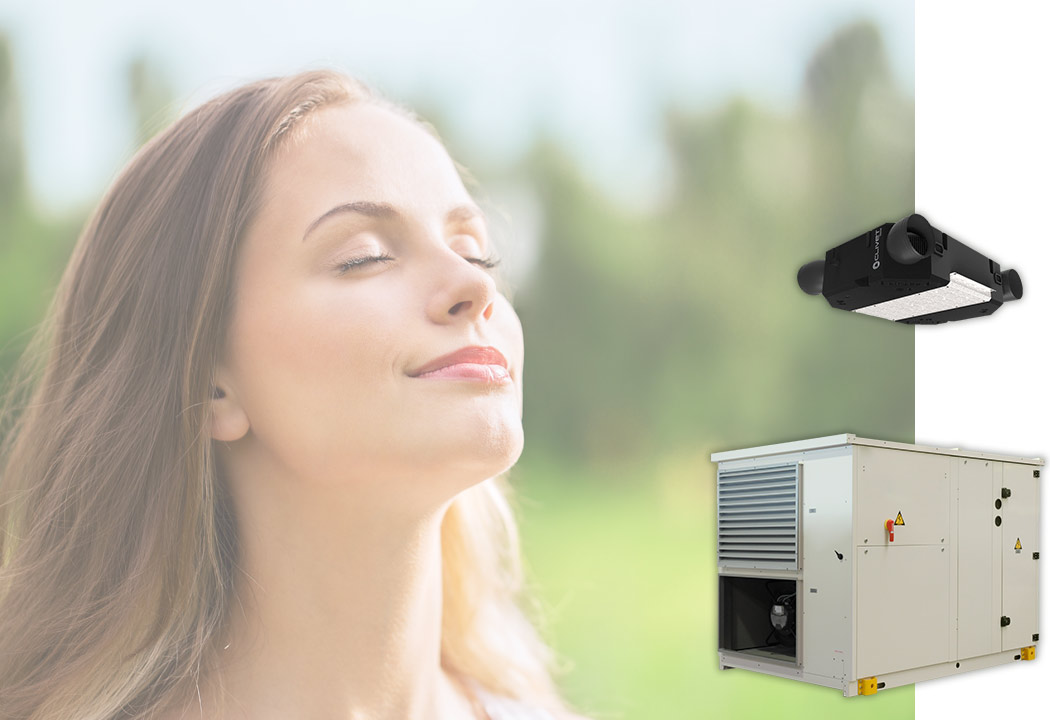 Air renewal solutions for every need