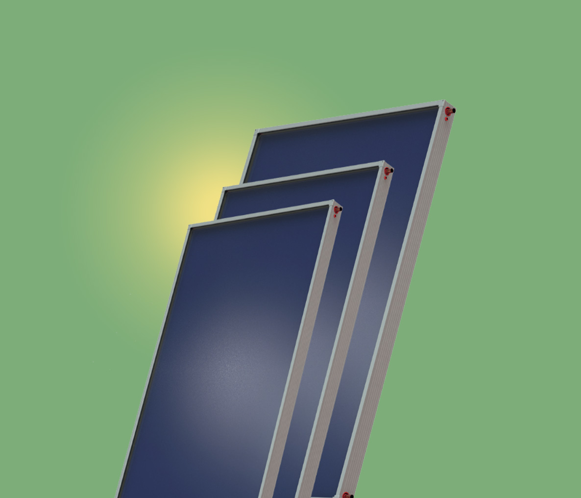 Ravni solarni kolektor